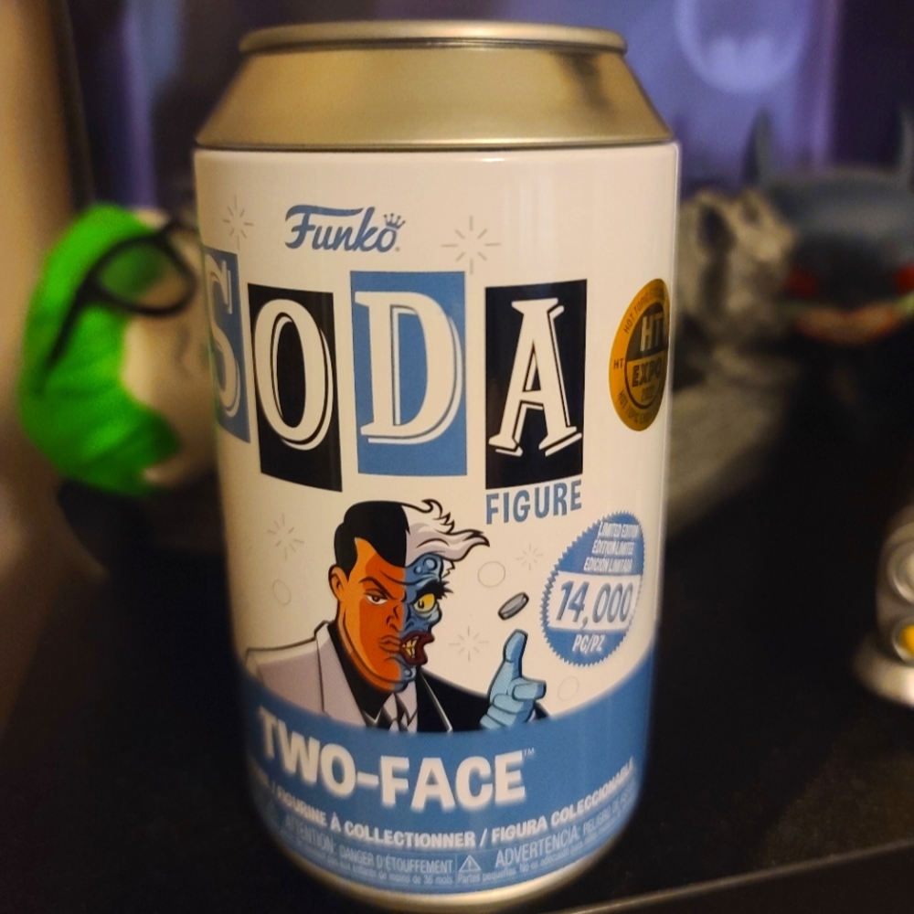 Funko Soda Two-Face